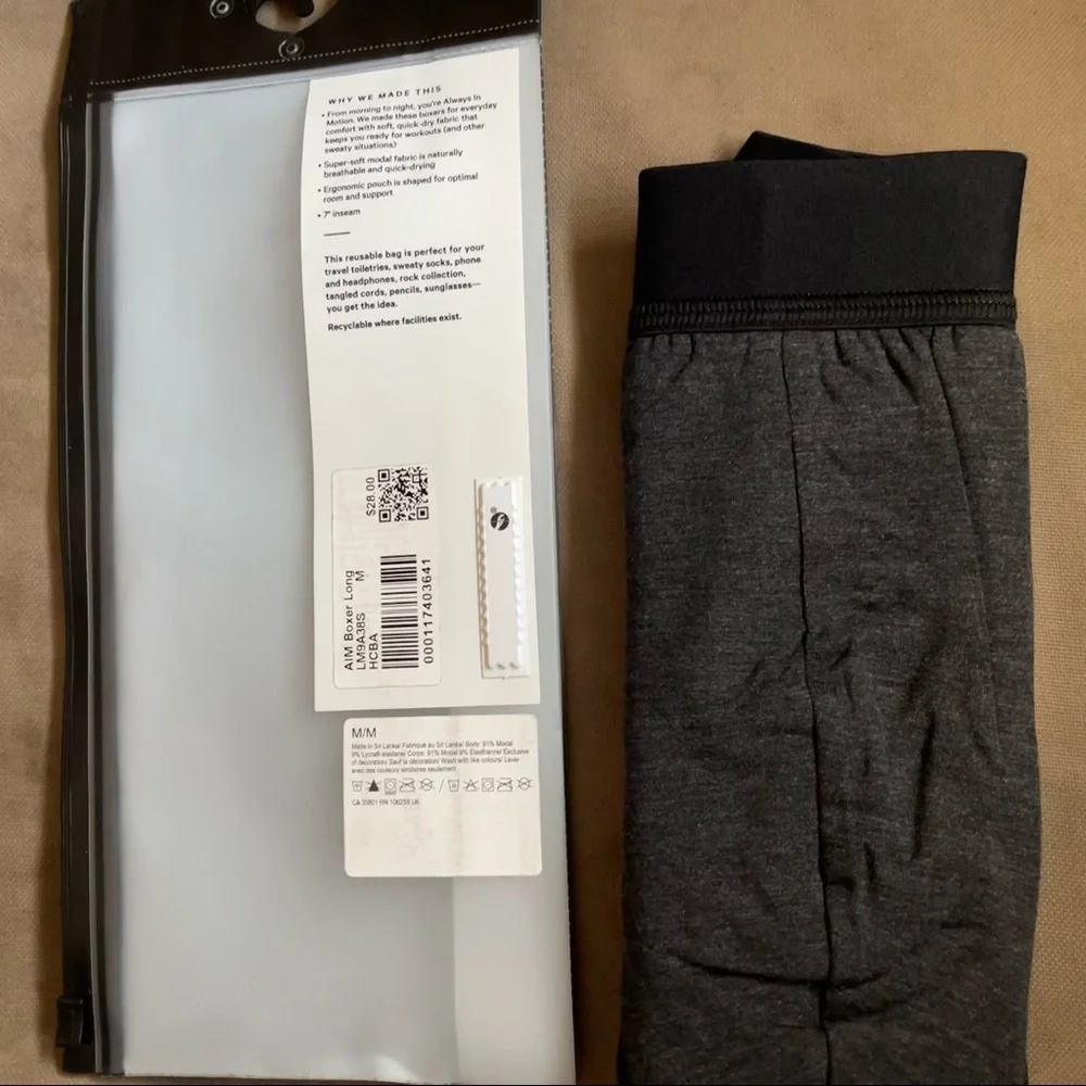Lululemon Always In Motion Boxer 7